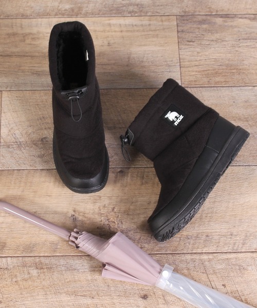 moz（モズ）の「【MOZ】モズ　ダウン調防水ブーツ　MZ-227001（ブーツ・レディース・ブラック系その他/ベージュ/グレー系その他/ブラック/ホワイト/ネイビー/カーキ/レンガ・24.0cm/24.5cm/23.5cm/23.0cm/25.0cm）」の14枚目の写真