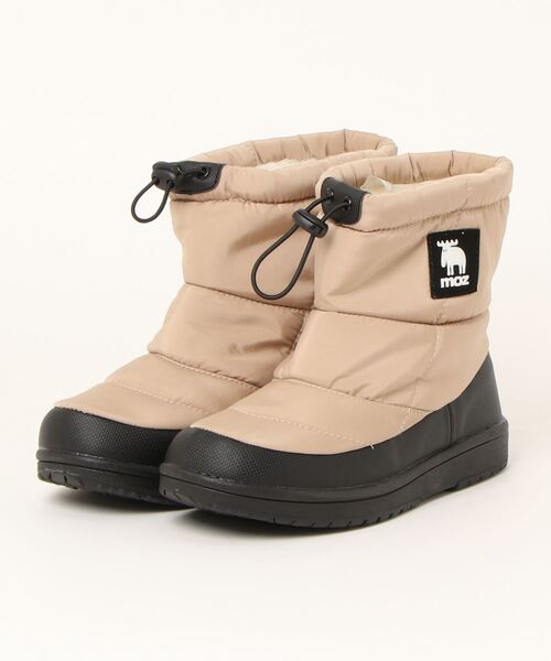 moz（モズ）の「【MOZ】モズ　ダウン調防水ブーツ　MZ-227001（ブーツ・レディース・ブラック系その他/ベージュ/グレー系その他/ブラック/ホワイト/ネイビー/カーキ/レンガ・24.0cm/24.5cm/23.5cm/23.0cm/25.0cm）」の17枚目の写真