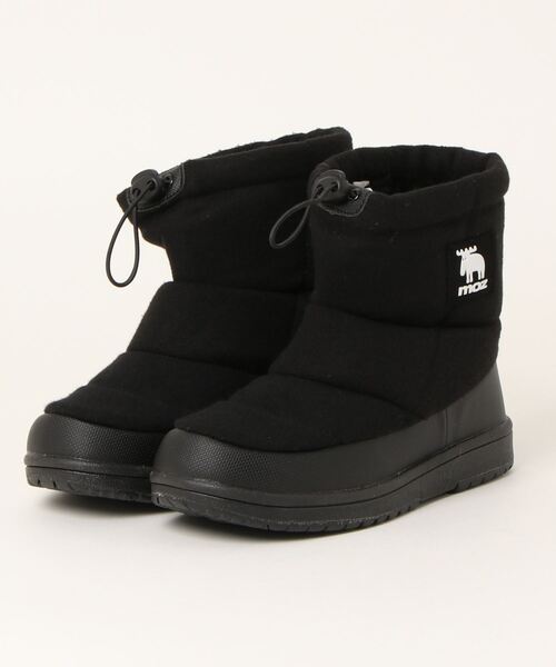 moz（モズ）の「【MOZ】モズ　ダウン調防水ブーツ　MZ-227001（ブーツ・レディース・ブラック系その他/ベージュ/グレー系その他/ブラック/ホワイト/ネイビー/カーキ/レンガ・24.0cm/24.5cm/23.5cm/23.0cm/25.0cm）」の19枚目の写真