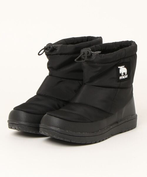 moz（モズ）の「【MOZ】モズ　ダウン調防水ブーツ　MZ-227001（ブーツ・レディース・ブラック系その他/ベージュ/グレー系その他/ブラック/ホワイト/ネイビー/カーキ/レンガ・24.0cm/24.5cm/23.5cm/23.0cm/25.0cm）」の20枚目の写真