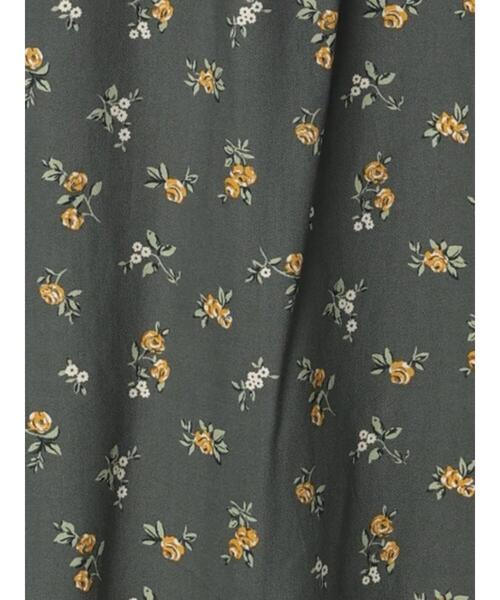 sm2rhythm（サマンサモスモスリズム）の「花柄プリントシャツ（シャツ/ブラウス・レディース・レッド/ブラック/グリーン・ﾌﾘ-）」の10枚目の写真