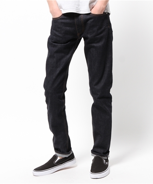 CIAOPANIC TYPY（チャオパニックティピー）の「【SUIT COLLECTION】セルビッジリジットデニム（デニムパンツ・メンズ・インディゴブルー・SMALL/MEDIUM/LARGE）」の2枚目の写真