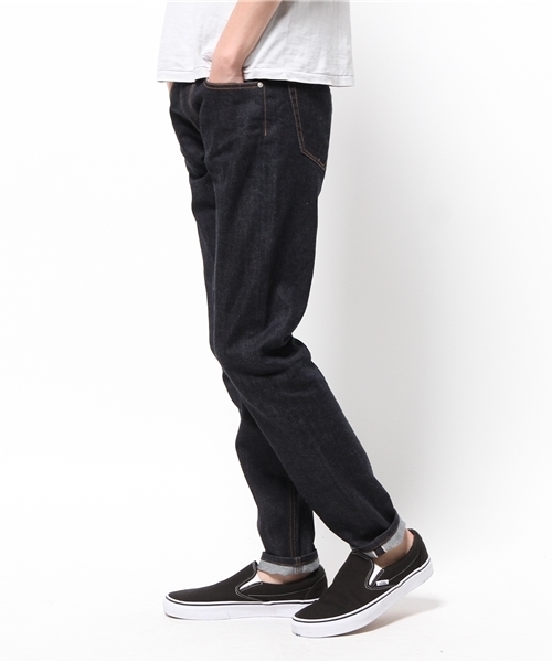 CIAOPANIC TYPY（チャオパニックティピー）の「【SUIT COLLECTION】セルビッジリジットデニム（デニムパンツ・メンズ・インディゴブルー・SMALL/MEDIUM/LARGE）」の4枚目の写真