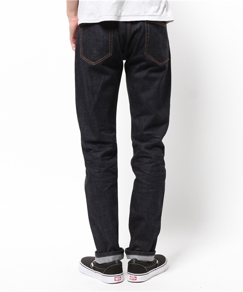 CIAOPANIC TYPY（チャオパニックティピー）の「【SUIT COLLECTION】セルビッジリジットデニム（デニムパンツ・メンズ・インディゴブルー・SMALL/MEDIUM/LARGE）」の5枚目の写真