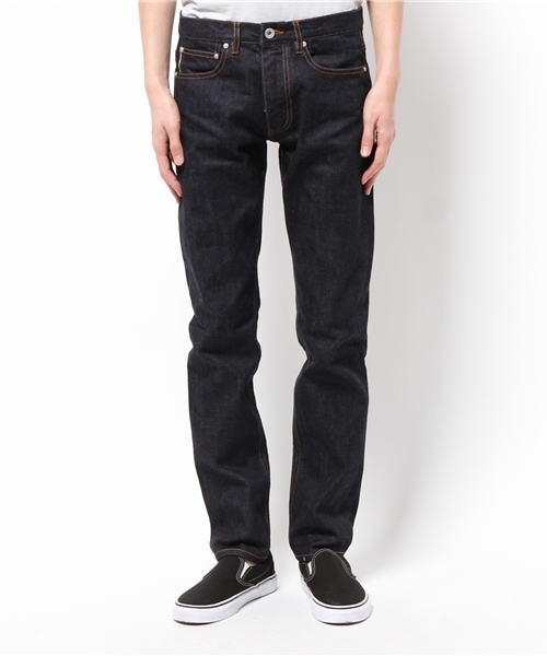 CIAOPANIC TYPY（チャオパニックティピー）の「【SUIT COLLECTION】セルビッジリジットデニム（デニムパンツ・メンズ・インディゴブルー・SMALL/MEDIUM/LARGE）」の6枚目の写真