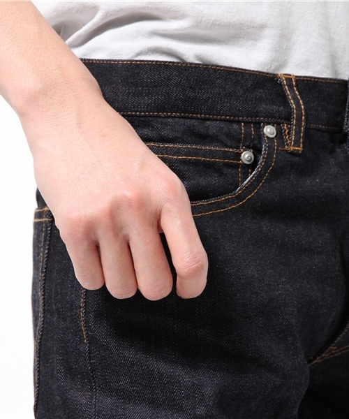 CIAOPANIC TYPY（チャオパニックティピー）の「【SUIT COLLECTION】セルビッジリジットデニム（デニムパンツ・メンズ・インディゴブルー・SMALL/MEDIUM/LARGE）」の12枚目の写真