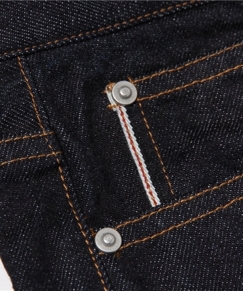 CIAOPANIC TYPY（チャオパニックティピー）の「【SUIT COLLECTION】セルビッジリジットデニム（デニムパンツ・メンズ・インディゴブルー・SMALL/MEDIUM/LARGE）」の8枚目の写真