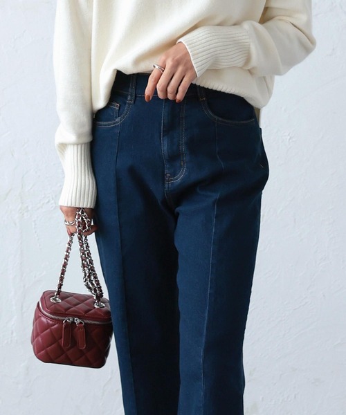 KOBE LETTUCE（コウベレタス）の「キルティングミニチェーンバッグ（ショルダーバッグ・レディース・ブラック/アイボリー/キャメル/レッド・FREE）」の5枚目の写真