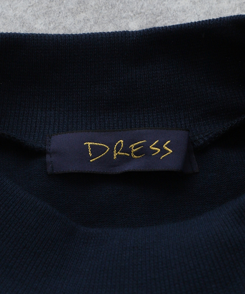 JOURNAL STANDARD(ジャーナルスタンダード)の「【DRESS×JOURNAL STANDARD】別注 JUMBO MOCKNECK L/S(Tシャツ/カットソー・メンズ・ネイビー/ホワイト・LARGE/MEDIUM)」の11枚目の写真