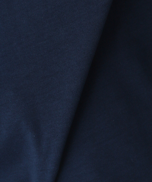 JOURNAL STANDARD(ジャーナルスタンダード)の「【DRESS×JOURNAL STANDARD】別注 JUMBO MOCKNECK L/S(Tシャツ/カットソー・メンズ・ネイビー/ホワイト・LARGE/MEDIUM)」の4枚目の写真