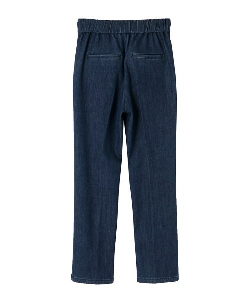 JENNE(ジェンヌ)の「JENNE裏起毛 デニムパンツ(デニムパンツ・レディース・ネイビー・MEDIUM/SMALL/LARGE/X-SMALL)」の20枚目の写真