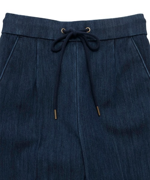 JENNE(ジェンヌ)の「JENNE裏起毛 デニムパンツ(デニムパンツ・レディース・ネイビー・MEDIUM/SMALL/LARGE/X-SMALL)」の21枚目の写真