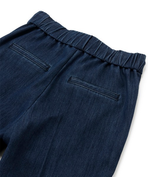JENNE(ジェンヌ)の「JENNE裏起毛 デニムパンツ(デニムパンツ・レディース・ネイビー・MEDIUM/SMALL/LARGE/X-SMALL)」の22枚目の写真