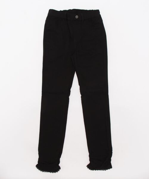 axes femme(アクシーズファム)の「ギャザーストレッチスキニー(その他パンツ・レディース・ブラウン/ブラック・LARGE/MEDIUM)」の5枚目の写真