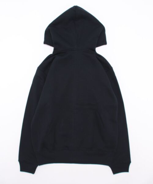 THRASHER（スラッシャー）の「Since 1981 ZIP UP HOODIE SWEAT PARKA/スラッシャー10oz(オンス)裏起毛ヘビーウェイトジップアップフードパーカー・フーディー（パーカー・メンズ・ブラック/アッシュグレー/ネイビー・MEDIUM/LARGE/X-LARGE/XX-LARGE）」の4枚目の写真