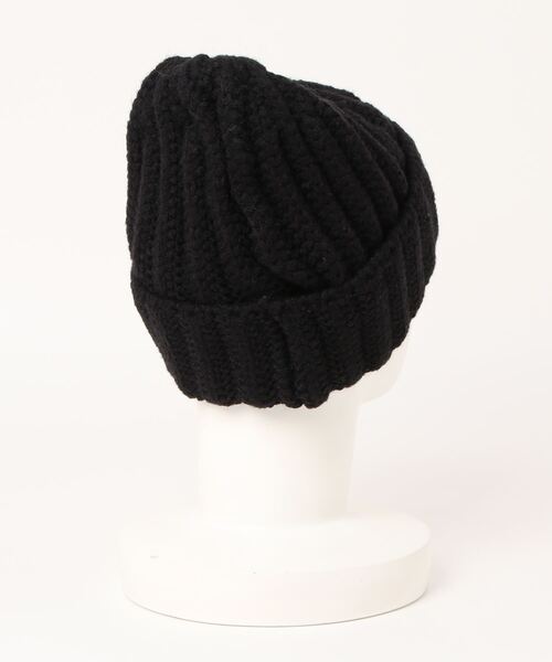 3.3 Field Trip (3.3フィールドトリップ)の「【UNISEX】3.3Field Trip/ソリッドビーニー 2182130(ハット・レディース・ベージュ/ブルー/ブラック/アイボリー・FREE)」の13枚目の写真