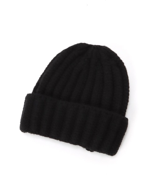 3.3 Field Trip (3.3フィールドトリップ)の「【UNISEX】3.3Field Trip/ソリッドビーニー 2182130(ハット・レディース・ベージュ/ブルー/ブラック/アイボリー・FREE)」の2枚目の写真