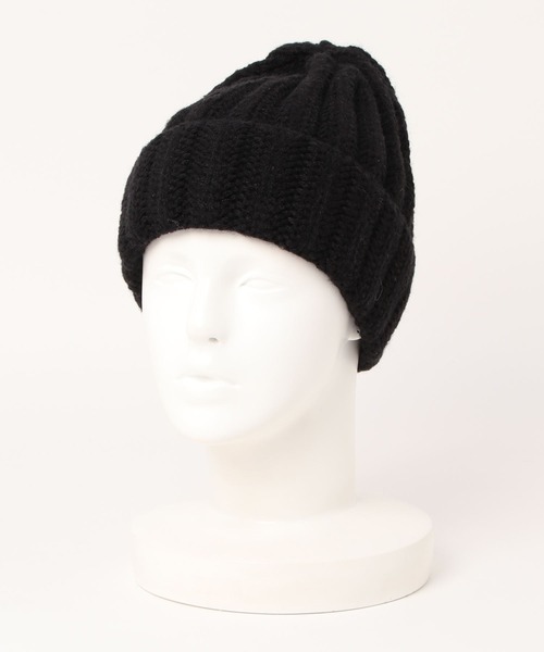 3.3 Field Trip (3.3フィールドトリップ)の「【UNISEX】3.3Field Trip/ソリッドビーニー 2182130(ハット・レディース・ベージュ/ブルー/ブラック/アイボリー・FREE)」の17枚目の写真