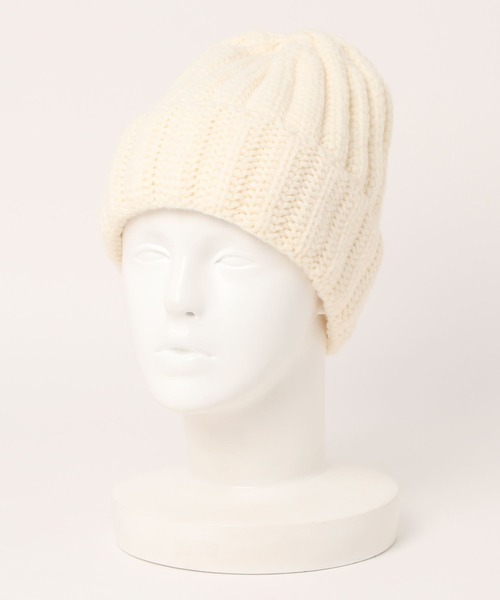 3.3 Field Trip (3.3フィールドトリップ)の「【UNISEX】3.3Field Trip/ソリッドビーニー 2182130(ハット・レディース・ベージュ/ブルー/ブラック/アイボリー・FREE)」の14枚目の写真