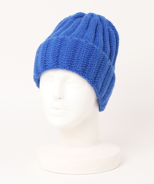 3.3 Field Trip (3.3フィールドトリップ)の「【UNISEX】3.3Field Trip/ソリッドビーニー 2182130(ハット・レディース・ベージュ/ブルー/ブラック/アイボリー・FREE)」の15枚目の写真