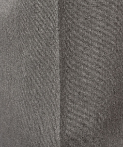 NOLLEY’S(ノーリーズ)の「ウォッシャブル GENTLEMANパンツ(その他パンツ・レディース・グレー/ブラック・36/38)」の4枚目の写真