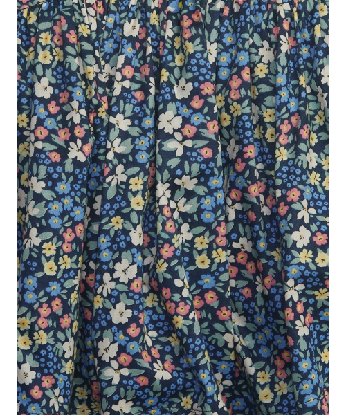 GAP（ギャップ）の「フラッタースリーブ フローラルワンピース (ベビー)（ワンピース・キッズ・マルチ・3-6M/6-12M/12-18M/18-24M）」の3枚目の写真