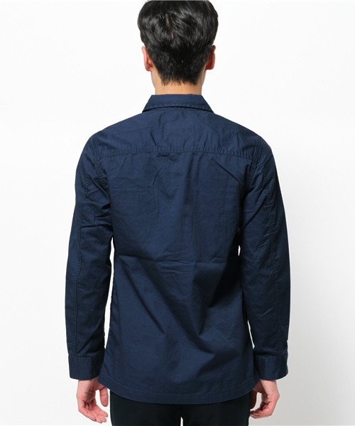WHO'S WHO gallery（フーズフーギャラリー）の「【Em@//ONE】ミリタリーシャツ（シャツ/ブラウス・メンズ・カーキ/ネイビー・LARGE/MEDIUM）」の5枚目の写真
