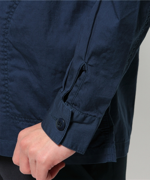 WHO'S WHO gallery（フーズフーギャラリー）の「【Em@//ONE】ミリタリーシャツ（シャツ/ブラウス・メンズ・カーキ/ネイビー・LARGE/MEDIUM）」の7枚目の写真