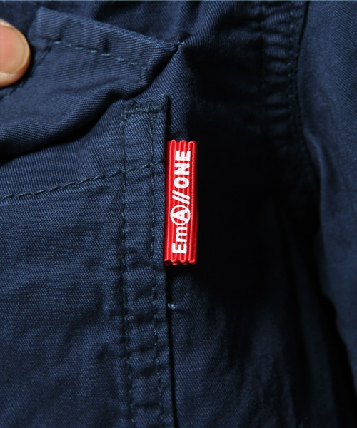 WHO'S WHO gallery（フーズフーギャラリー）の「【Em@//ONE】ミリタリーシャツ（シャツ/ブラウス・メンズ・カーキ/ネイビー・LARGE/MEDIUM）」の10枚目の写真