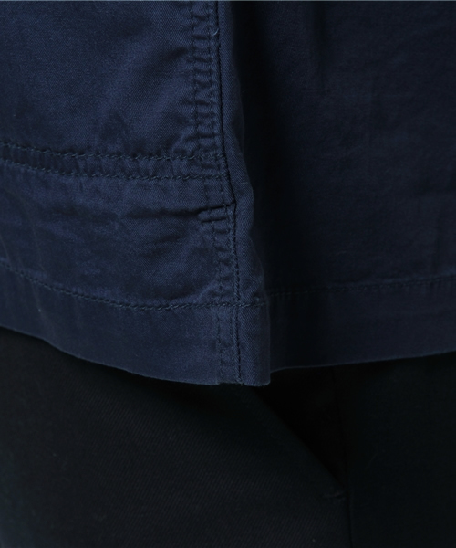 WHO'S WHO gallery（フーズフーギャラリー）の「【Em@//ONE】ミリタリーシャツ（シャツ/ブラウス・メンズ・カーキ/ネイビー・LARGE/MEDIUM）」の14枚目の写真