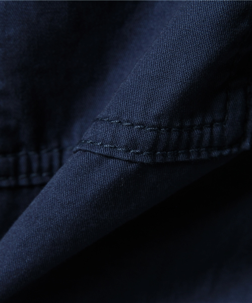 WHO'S WHO gallery（フーズフーギャラリー）の「【Em@//ONE】ミリタリーシャツ（シャツ/ブラウス・メンズ・カーキ/ネイビー・LARGE/MEDIUM）」の8枚目の写真