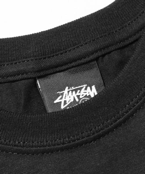 STUSSY(ステューシー)の「STUSSY/ステューシー SKULL SCOOTER TEE 半袖Tシャツ(Tシャツ/カットソー・メンズ・ホワイト/ブラック・S/M/XL/L)」の9枚目の写真