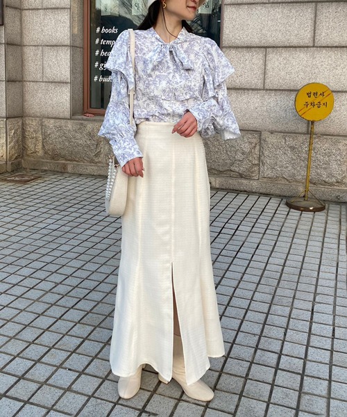 ナイスクラップ　18点セット‼️ ブラウス、アウター、トレーナー、スカートなど 華やかに大人ガーリーな着こなし/前後2WAYボウタイブラウス