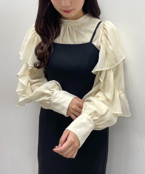 再入荷 可愛い ロングオールインワン 半袖 ボウタイ 楽天市場】[即納] クラシカルホワイトブラウス レディース 半袖