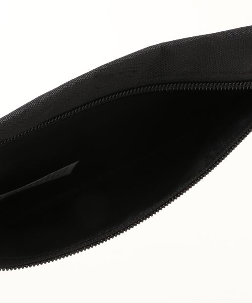 GIORDANO（ジョルダーノ）の「[ GIORDANO ] リップストップナイロンポーチ3点セット (ポーチLサイズ、ポーチMサイズ、ミニウォレット)（アウトドアグッズ・メンズ・ブラック・FREE）」の6枚目の写真