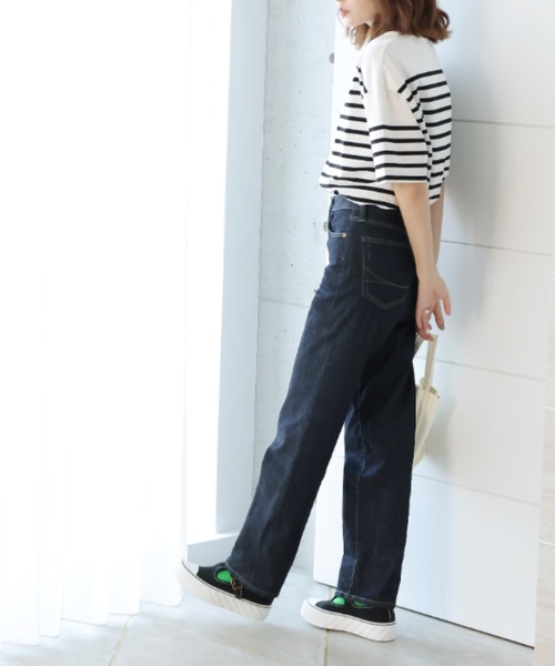 VIVIAN（ヴィヴィアン）の「厚底ローカットＴストラップスニーカー（スニーカー・レディース・ベージュ/ブラック・36/37/38/39/40）」の7枚目の写真