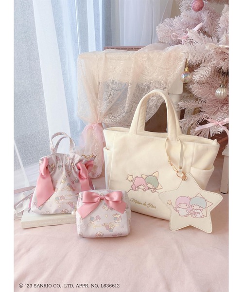 Maison de FLEUR（メゾンドフルール）の「Little Twin Stars フワフワ  