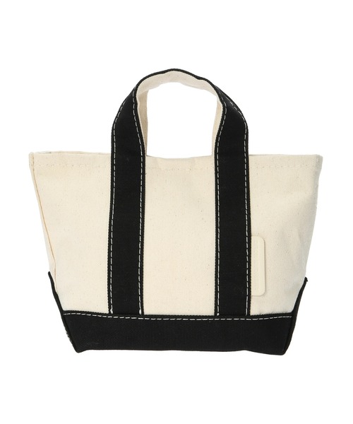 AMERICAN HOLIC（アメリカンホリック）の「キャンバスミニショルダーBAG（ショルダーバッグ・レディース・アイボリー/ブラック・FREE）」の6枚目の写真