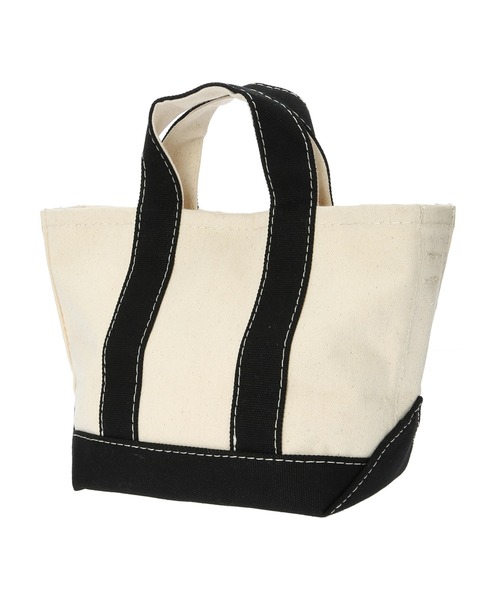 AMERICAN HOLIC（アメリカンホリック）の「キャンバスミニショルダーBAG（ショルダーバッグ・レディース・アイボリー/ブラック・FREE）」の9枚目の写真