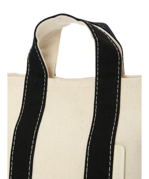 AMERICAN HOLIC（アメリカンホリック）の「キャンバスミニショルダーBAG（ショルダーバッグ・レディース・アイボリー/ブラック・FREE）」の11枚目の写真