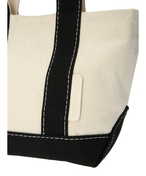 AMERICAN HOLIC（アメリカンホリック）の「キャンバスミニショルダーBAG（ショルダーバッグ・レディース・アイボリー/ブラック・FREE）」の12枚目の写真