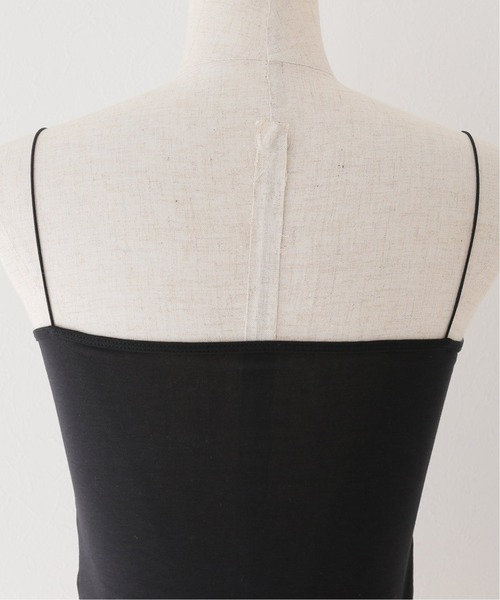 plage（プラージュ）の「《追加》short トップス3（キャミソール・レディース・ホワイト/ブラック・FREE）」の7枚目の写真