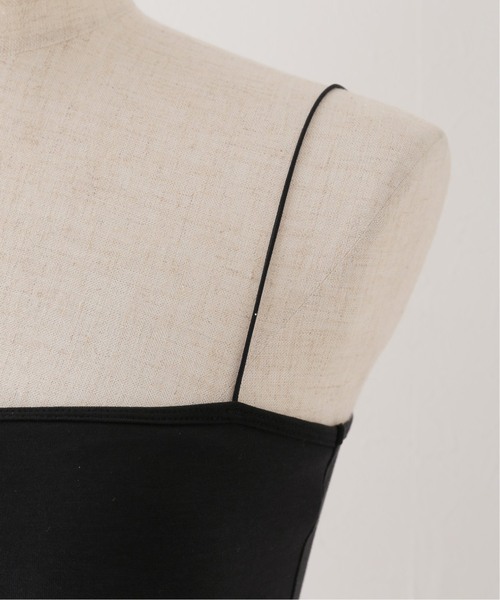 plage（プラージュ）の「《追加》short トップス3（キャミソール・レディース・ホワイト/ブラック・FREE）」の4枚目の写真