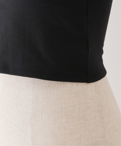 plage（プラージュ）の「《追加》short トップス3（キャミソール・レディース・ホワイト/ブラック・FREE）」の3枚目の写真