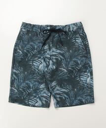 HIGH STREET（ハイストリート）の「HIGH STREET∴トリコットメッシュボタニカルショートパンツ（水着・メンズ）」