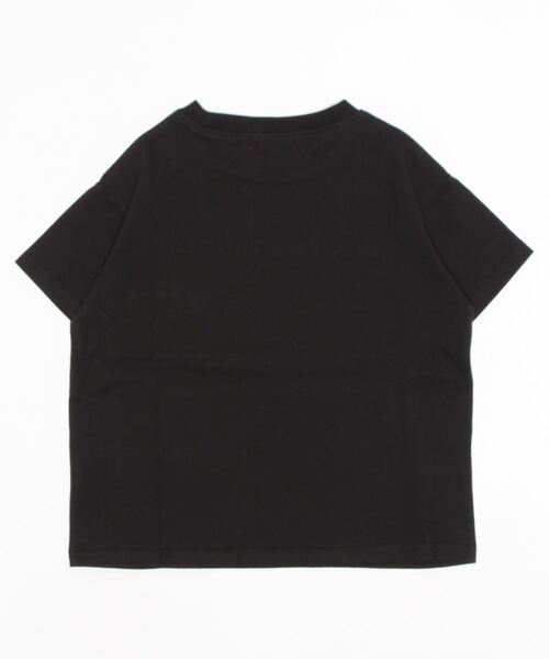 BOKU HA TANOSII(ボク ハ タノシイ)の「【BOKU HA TANOSII】KIDS ロゴ刺繍S/S Tee(100~150cm)(Tシャツ/カットソー・キッズ・グリーン/ホワイト/ブラック・110/150/100/140/120/130)」の9枚目の写真