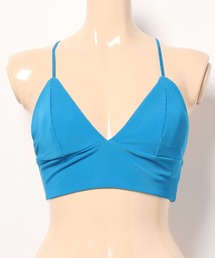 UN3D.（アンスリード）の「BIKINI TOP / ビキニトップ（水着）」 - WEAR