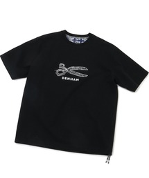 MEN'S BIGI | 【DENHAM/デンハム】シザープリントハーフスリーブTシャツ(Tシャツ/カットソー)