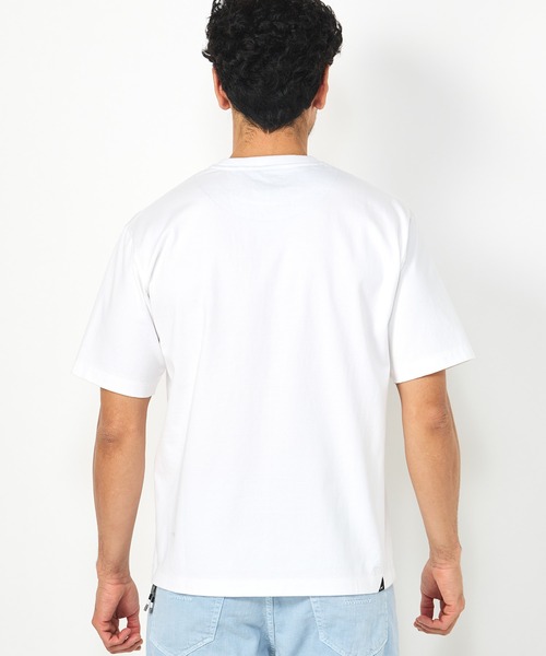 MEN'S BIGI（メンズビギ）の「【DENHAM/デンハム】シザープリントハーフスリーブTシャツ（Tシャツ/カットソー・メンズ・ブラック/ホワイト・02/03）」の10枚目の写真