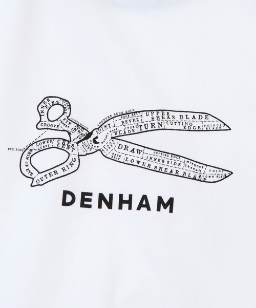 MEN'S BIGI（メンズビギ）の「【DENHAM/デンハム】シザープリントハーフスリーブTシャツ（Tシャツ/カットソー・メンズ・ブラック/ホワイト・02/03）」の17枚目の写真